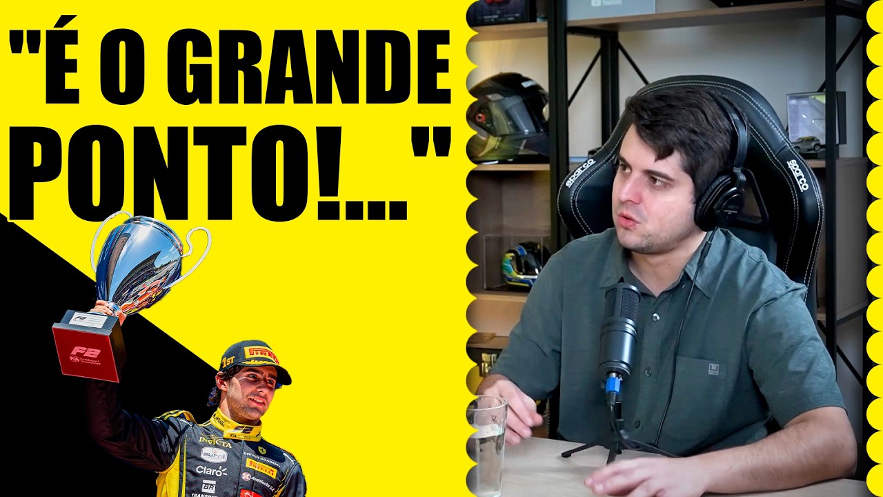 Os PRÓS e CONTRAS de RAFA CÂMARA na BRIGA POR VAGA na F1