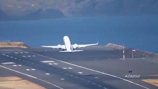 CROSSWINDS and runway approach at MADEIRA
