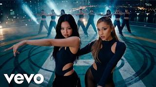 Ariana Grande , Tyga - Outside (ft. Jennie, Bhad Bhabie, Doja Cat )  (Official Lyrics Video) 2026