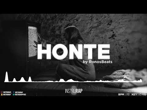 [FREE] Instru Rap Trap/Guitare/Conscient - HONTE - Prod. By RONOS BEATS