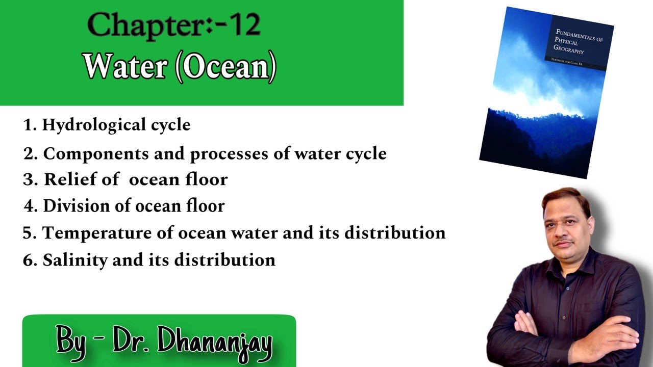 Water(Ocean) | NCERT | Physical Geography | Class-11 | Chapter- 12
