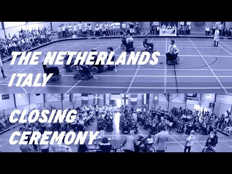 FINAL 1/2 | Netherlands - Italy & Award Ceremony / IPCH Powerchair Hockey European Championship 2016
