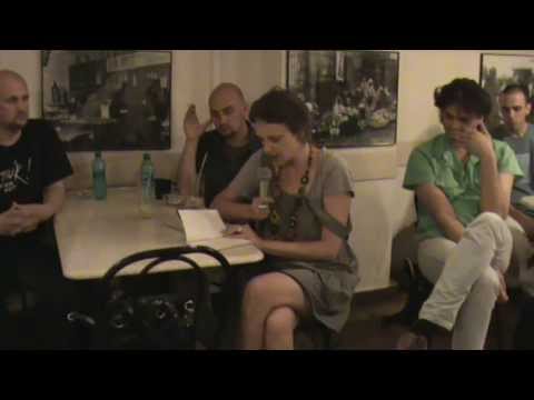 TNCP 2013 - Moni Stanila, lectura de poezie.