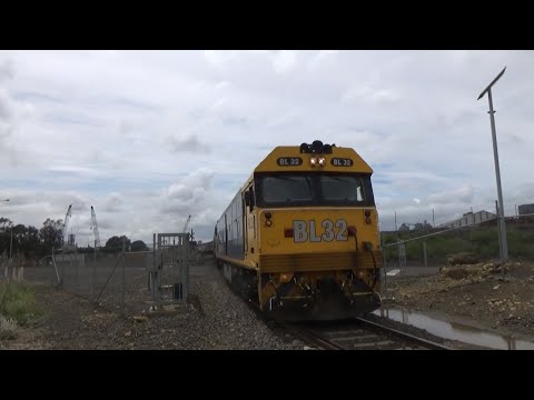Pacific National BL32, BL31 7731V Grain Departing Geelong Grain Loop