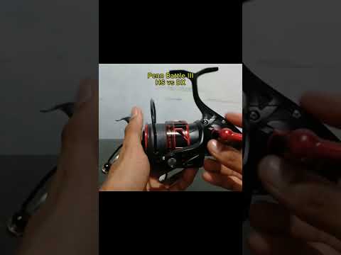 Reel Penn Battle III Seri HS VS DX