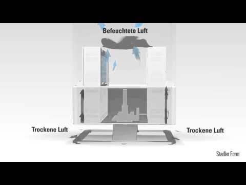 Stadler Form Luftbefeuchter Oskar - creoven.tv Produktvideo