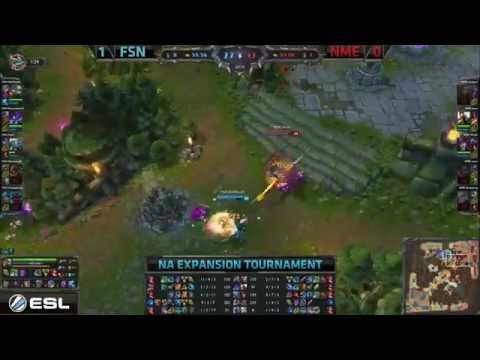 MakNooN Poppy Highlights - Team Fusion Gaming vs Enemy eSports