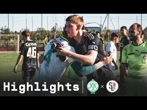 🎥 Résumé Raja Club Athletic U23 – SL16 FC (3-2) | Amical 2023-24