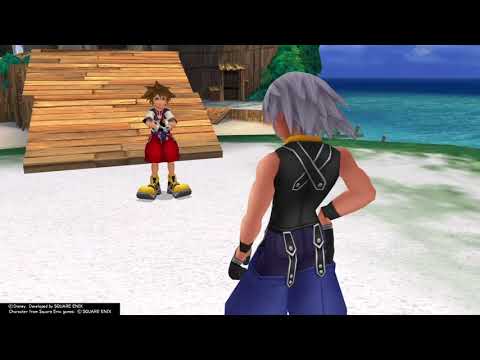 Kingdom Hearts Re:Chain of Memories (PS4) Story Cutscene #66 Riku from Sora's Memories