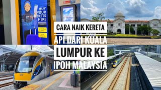 Download lagu How to Take the Train from Kuala Lumpur to Ipoh Malaysia mp3