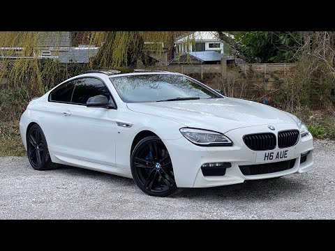 2016 BMW 6 Series 640D M SPORT 2-Door