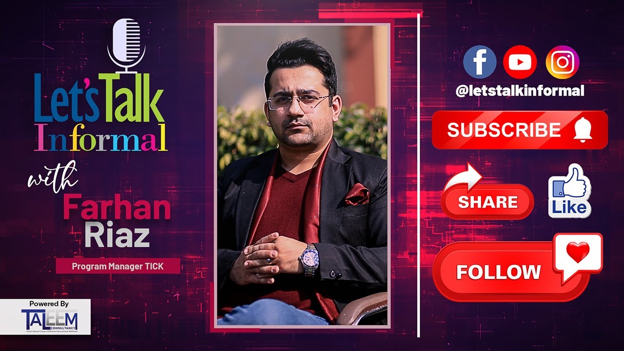 Mohammad Farhan Riaz - Program Manager TICK