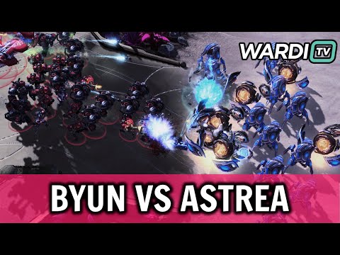 ByuN vs Astrea - DreamHack Masters Last Chance Qualifier! (TvP)