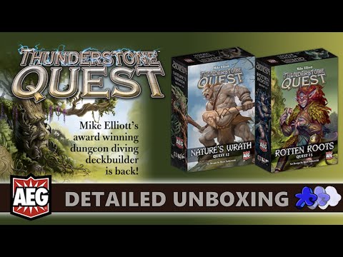 Thunderstone Quest Chapters 12 & 13 | Nature’s Wrath and Rotten Roots Detailed Unboxing