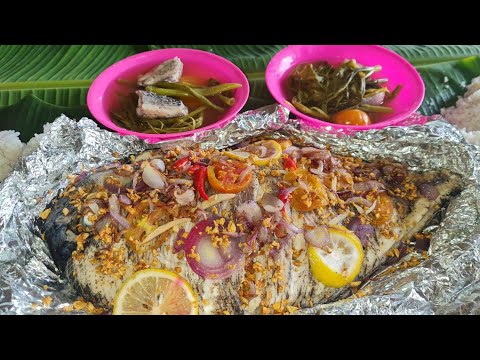 EP743-P2 - Pomfret Fish Deep Sea Fishing | Occ. Mindoro