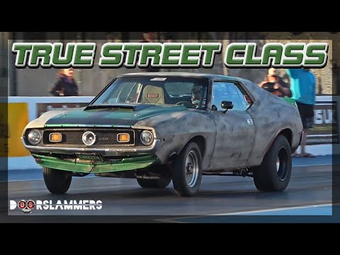 TRUE STREET CLASS AT DOORSLAMMERS 2023 - SANTA POD RACEWAY