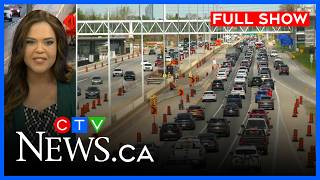 Stage 2 LRT work causing gridlock in Ottawa's west end | CTV News Ottawa at 11:30 for May 30, 2026