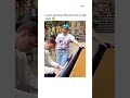 Her voice just stopped everyone in their tracks #publicperformance #viral #singing