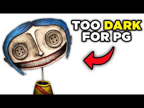The Original Plot of Coraline Was Different