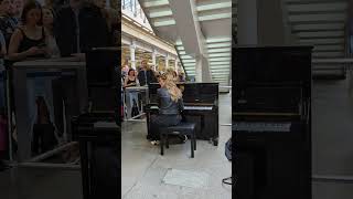 Delta Goodrem - Predictable (St Pancras Station)