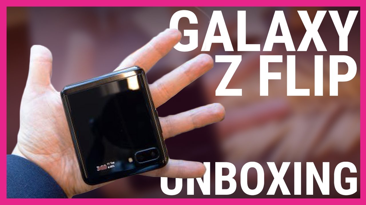 Samsung Galaxy Z Flip Unboxing and Overview