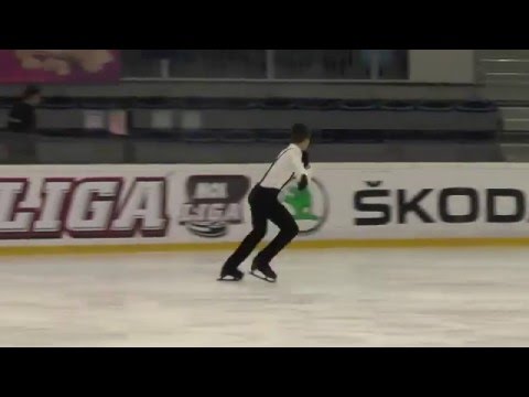 Başar Oktar Santa Claus Cup 2015 Junior Men Free Skating