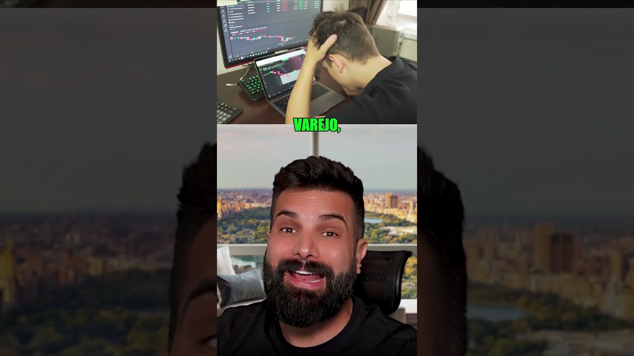 NÃO SE DEIXE DOMINAR PELO PÂNICO! #cripto #criptomoedas #academiacripto #mentalidade #mindset #btc