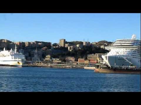 Port of Genoa, Genoa, Liguria, Italy, Europe