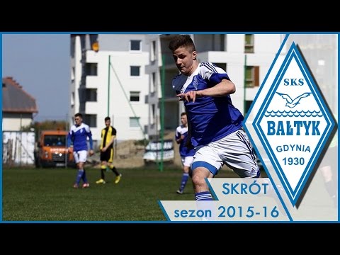 OKS Janowo - Bałtyk II Gdynia 1:6 /30.04.2016/ skrót