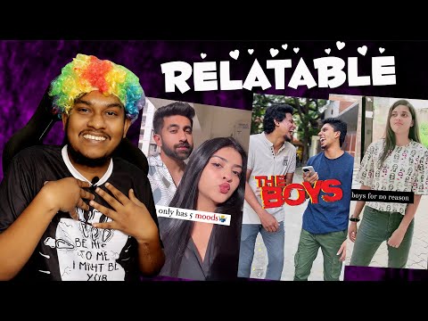 It's Funny Because It's True🤩👍 - Relatable Videos Reaction🤣
