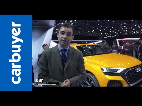 2017 Audi Q8 Sport Concept walkaround – Geneva Motor Show 2017