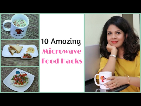 10 Amazing Microwave Food Hacks | Easy Microwave Recipes | Indian Kitchen Hacks Video
