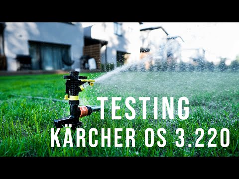 Karcher Sector Impulsinis, apskritas ir sektorinis purkštuvas PS 300 video