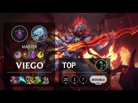 Viego Top vs Urgot - NA Master Patch 11.18