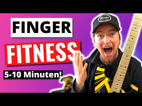4 Fingerübungen für Gitarre, die dich echt voran bringen werden! | Skype Unterricht für Gitarre