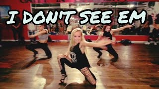 "I DON'T SEE EM” by SR - Choreography by @nikakljun | Heels @DanceMillennium