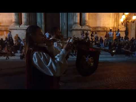 giostra cavalleresca  d'Europa 2108 gruppo tecnico  Borgo San  Panfilo