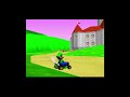 Mario Kart 64 Game Over