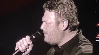 Blake Shelton- Came Here To Forget live in Spokane