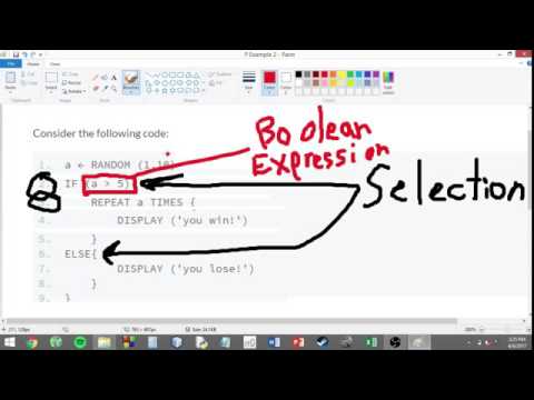 Anatomy of a Pseudocode Function