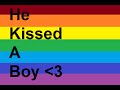 First Time He Ever Kissed A Boy-Lyrics 
