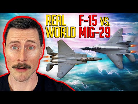 Fighter Pilot Reacts To F-15 Dogfight Vs Mig-29