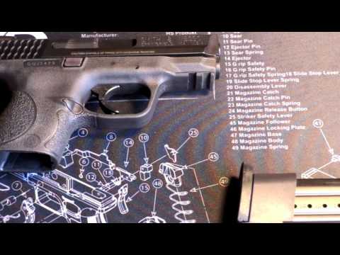 A\u0026G Grip Extension vs XGrip Extension for S\u0026W M\u0026P 9 0r 40 Compact Pistol