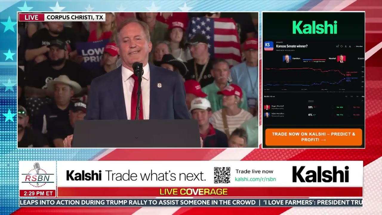 Ken Paxton Explains His Texas & America First Policies That Actually Support Americans - 10/27/26