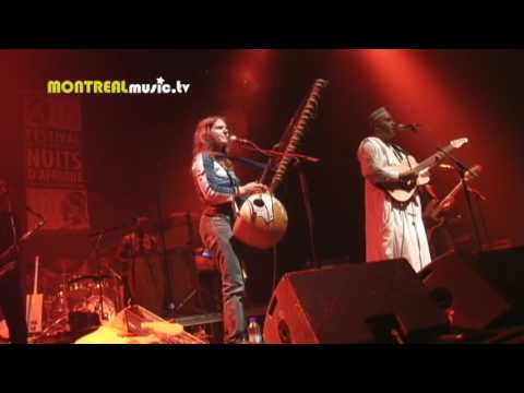 Alpha Thiam - Concert - Nuits d'Afrique 2009 - MONTREALmusic.tv