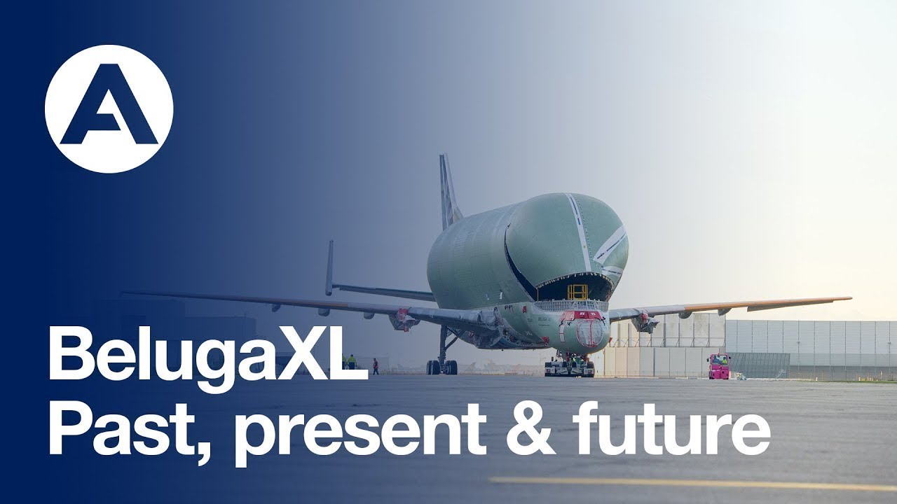 BelugaXL - Airbus' next-generation cargo airlifter thumnail