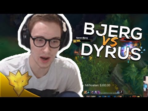 TSM Bjergsen vs Dyrus - "OLD MAN EYES" - League of Legends Stream Highlights