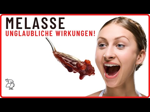 ✅SCHWARZE MELASSE ✅und seine unglaublichen Wirkungen!