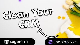 How to clean your CRM and data