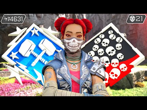 BRUTAL LIFELINE 21 KILLS & 4631 DAMAGE IN AMAZING GAME (Apex Legends Gameplay Season 15)